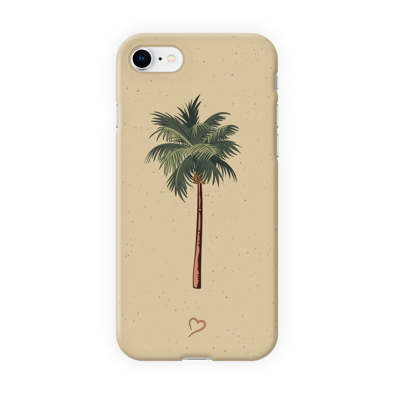 Coque iPhone écologique Paradise