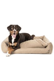 Belle Beige Hundeseng