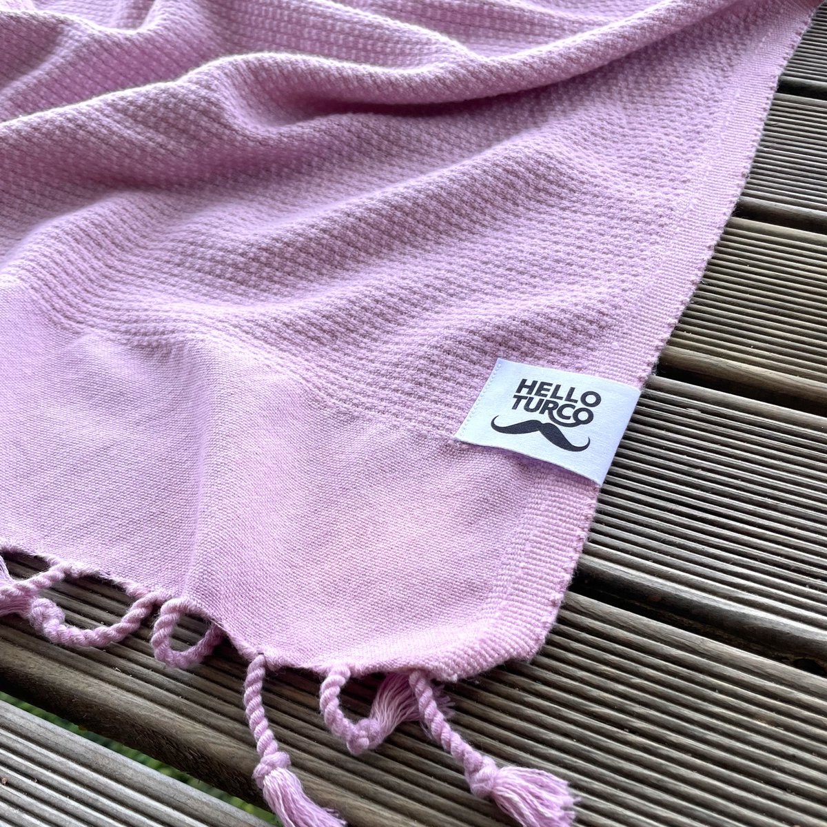 PINKO Stonewashed - Premium Wellness Towel