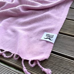 PINKO Stonewashed - Premium Wellness Towel