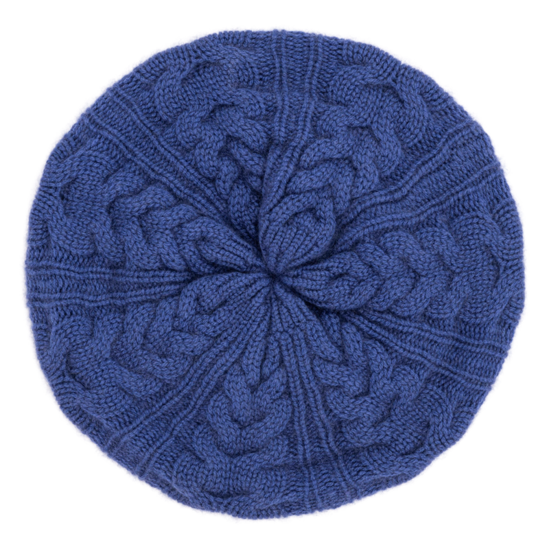 "Saran" Cashmere Beret