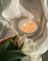 Powder/ Sand/ Pearl Candle Ready-to-Use Refill kit – Unscented Sand Color – 330g – made for Horeca