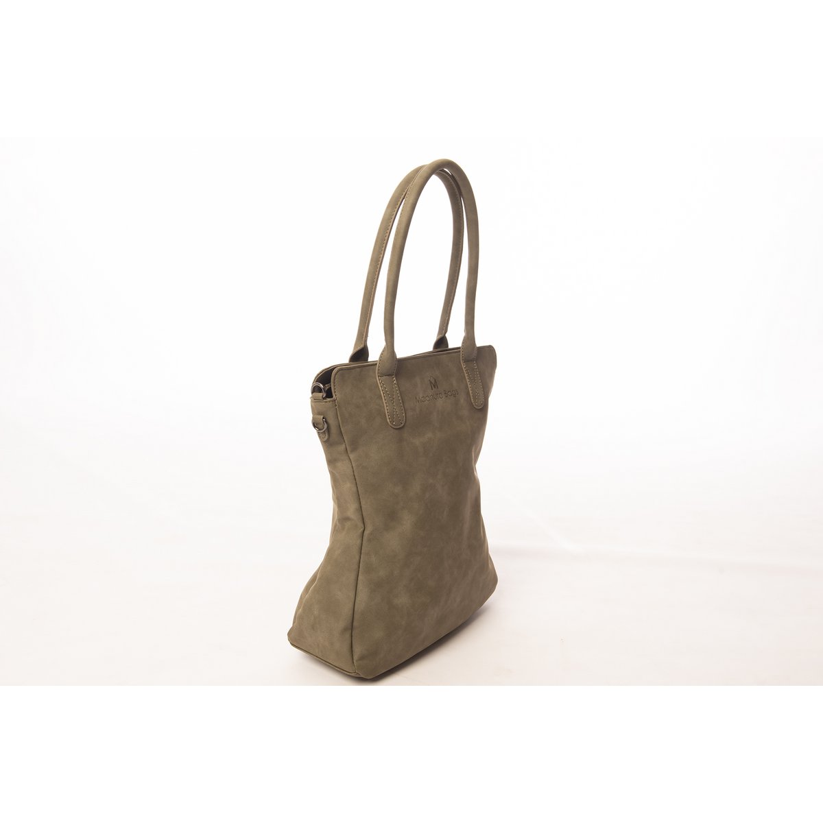 Hand/shoulder bag dark green