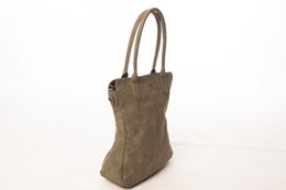 Hand/shoulder bag dark green