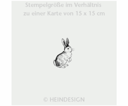 Stempel: konijn