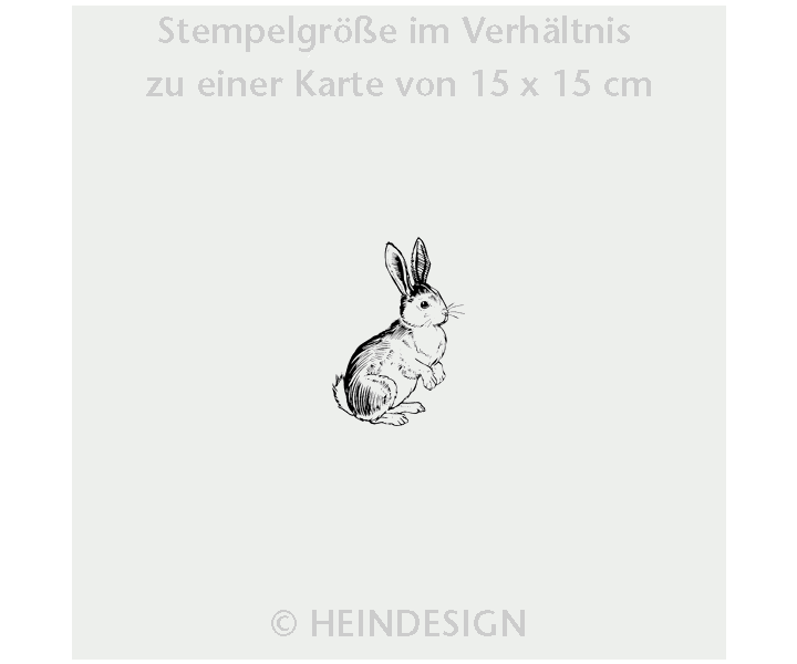 Stempel: konijn
