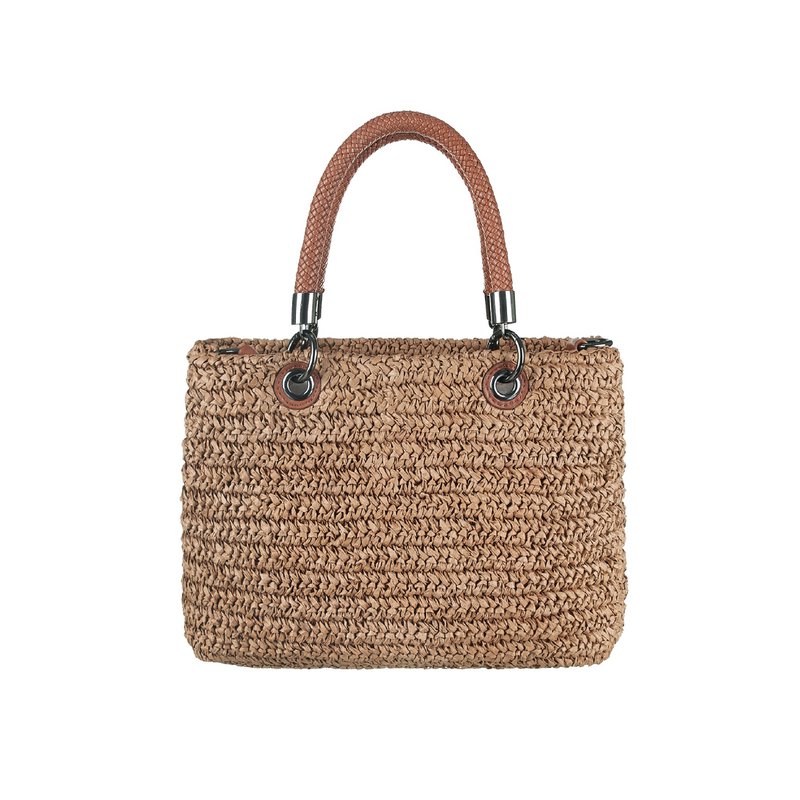 Seabreeze Tote Raffibast Coffee