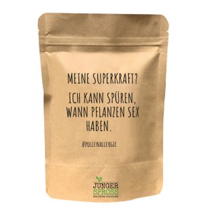 Ik kan voelen wanneer planten seks hebben% 23 pollenallergie (kleurrijk vlas)