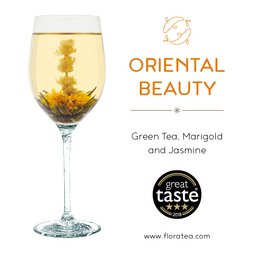 Flora Tea Orientalsk skønhed