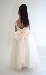 Vestido formal ANABELLA - Melocotón