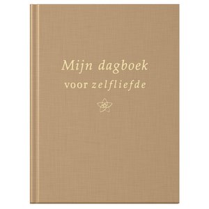 Fyllbooks Diary for Self -Love - Linen Camel with Gold Foil