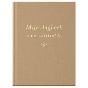Fyllbooks Diary for Self -Love - Linen Camel with Gold Foil