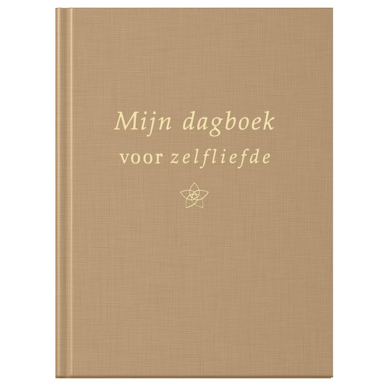 Fyllbooks Tagebuch für Selbstliebe - Leinenkamel mit Goldfolie