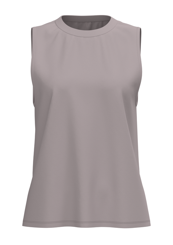 T1211 | TENCEL™ Active Damen Top hochgeschlossen
