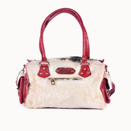 Leather Bag 'Yasmin'