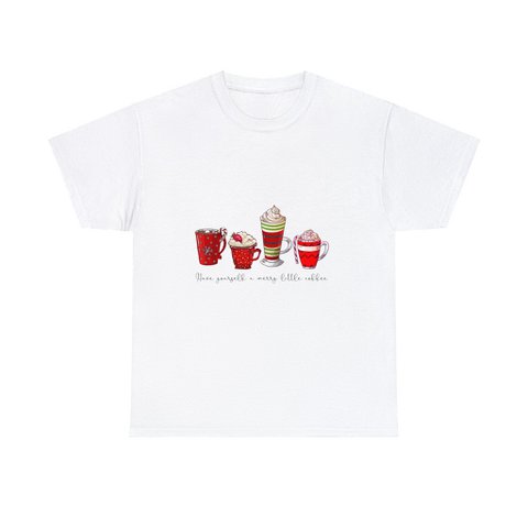 Christmas Coffee Unisex Cotton Tee