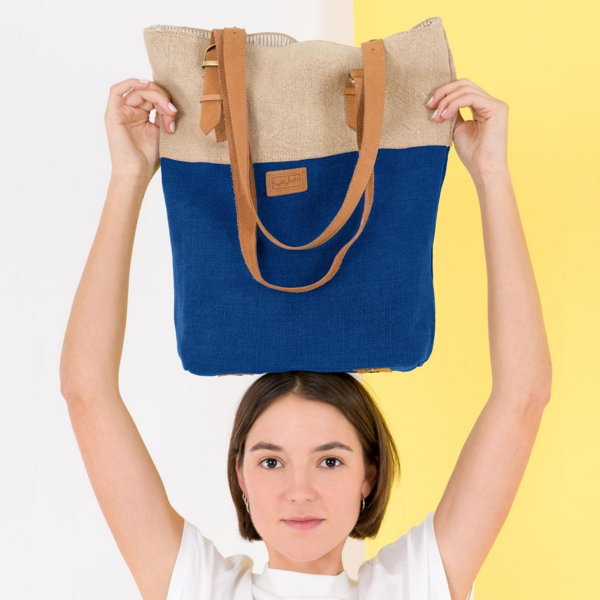 Borsa "The Loona" - Power Blue