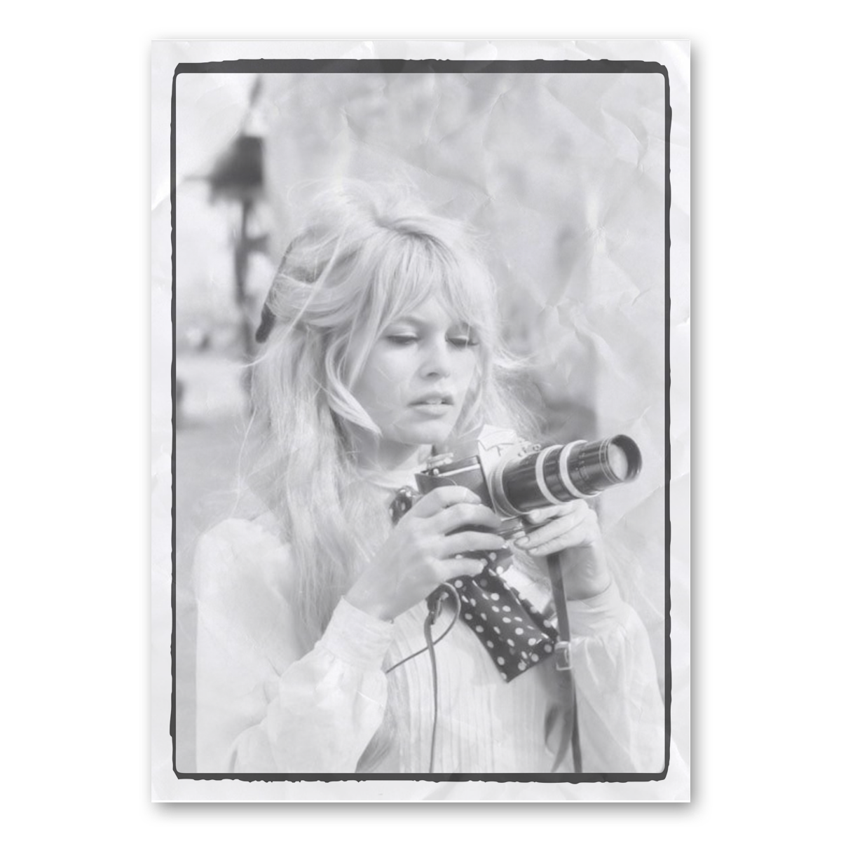 Souris-lui ! Brigitte Bardot