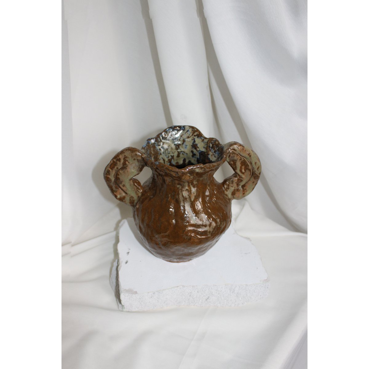 Big Rustic Handmade Ceramic Vase