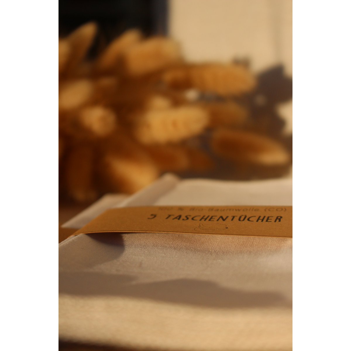 Organic cotton handkerchiefs