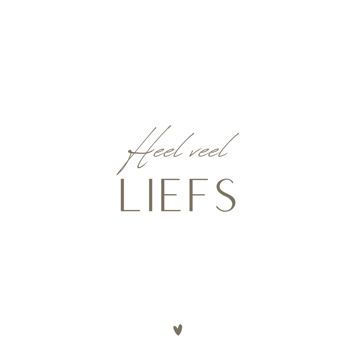 Greeting card | Lots of love