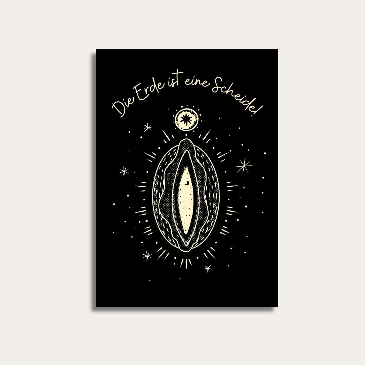 Postal | La tierra es una vagina