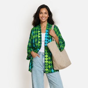 Short kimono, MEDEA, green