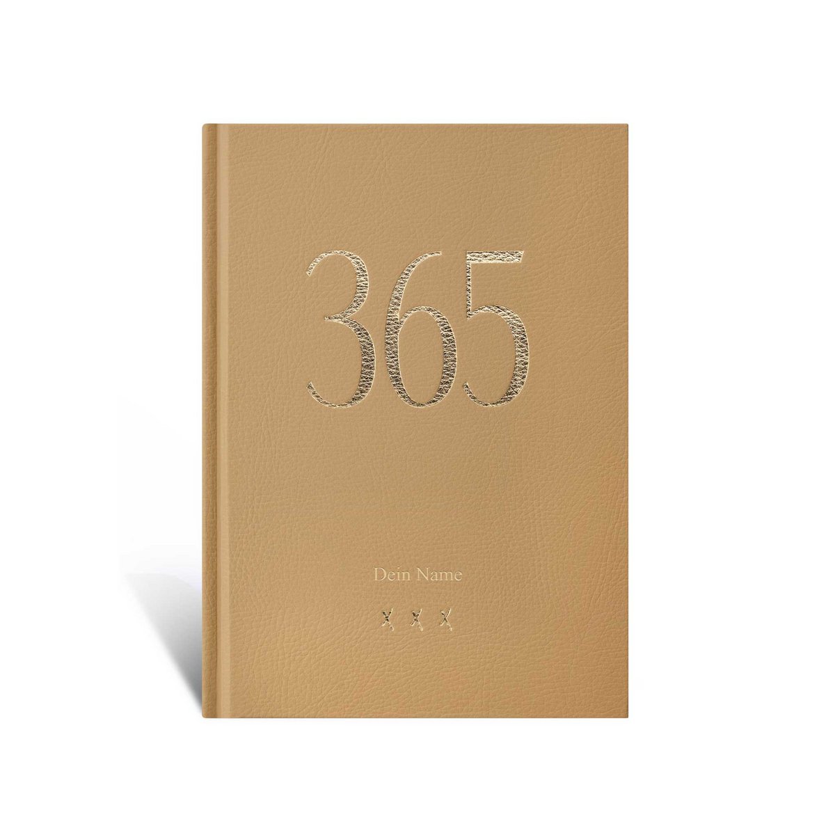 Notizbuch / Tagebuch 365, A5, Koffie
