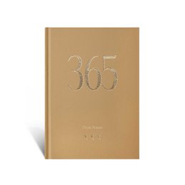 Notizbuch / Tagebuch 365, A5, Kaffee