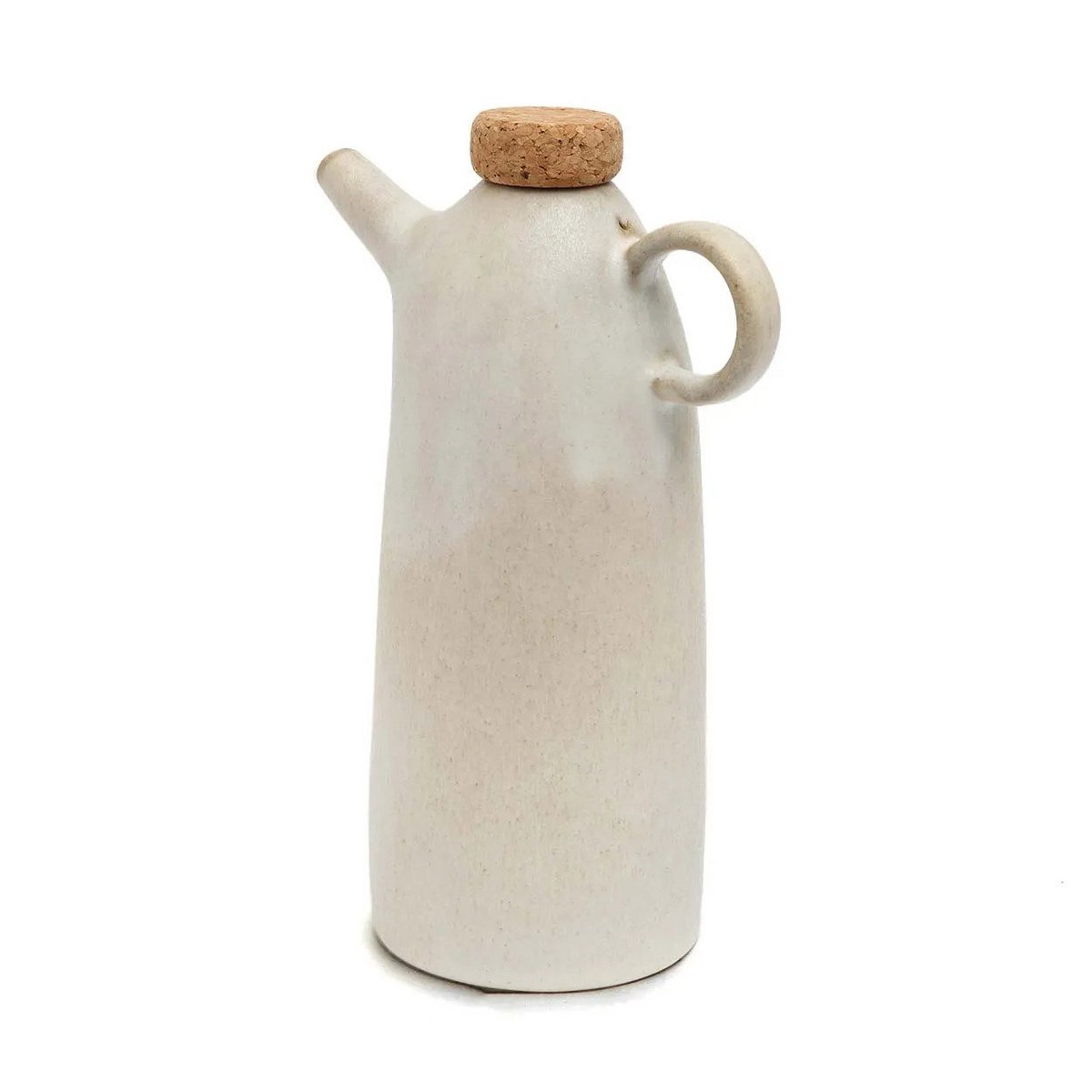 Die Olivenölflasche N ° 78 - Weiß