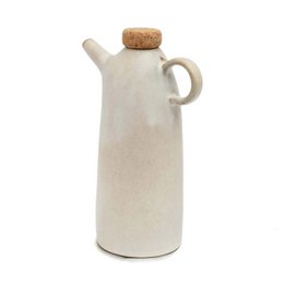 Die Olivenölflasche N ° 78 - Weiß