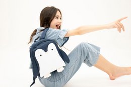 Animal fashion backpack for children "the little penguin" - Miyu Marine