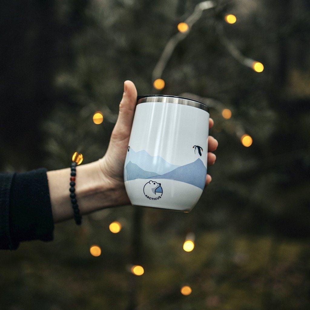 Koffiekopje - Geïsoleerde & Herbruikbare Tumbler - Kerstcadeau