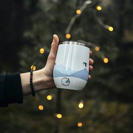 Koffiekopje - Geïsoleerde & Herbruikbare Tumbler - Kerstcadeau