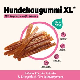 Guma piesowa z przekąskami dla psów XL 90G x 15