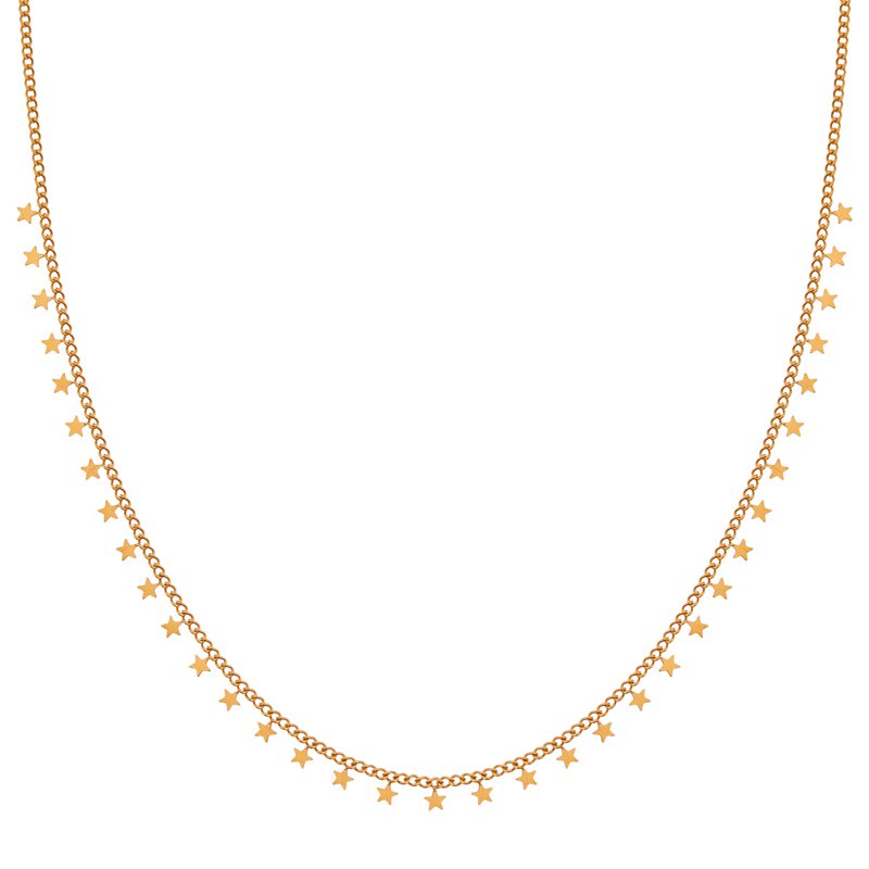 NECKLACE TINY STARS