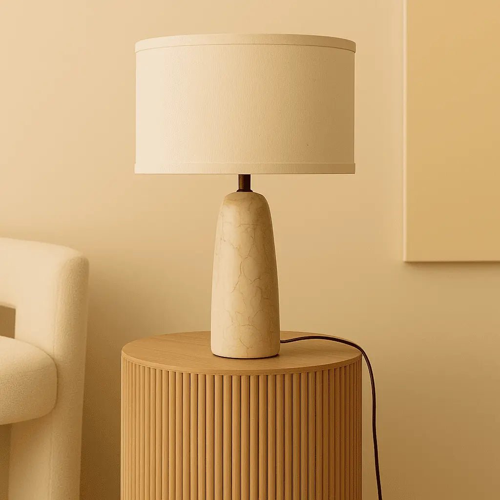Charlotte Marmorlampe