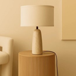 Charlotte Marmorlampe