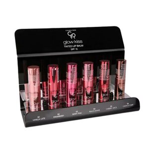 Glow Kiss getönter Lippenbalsam Display