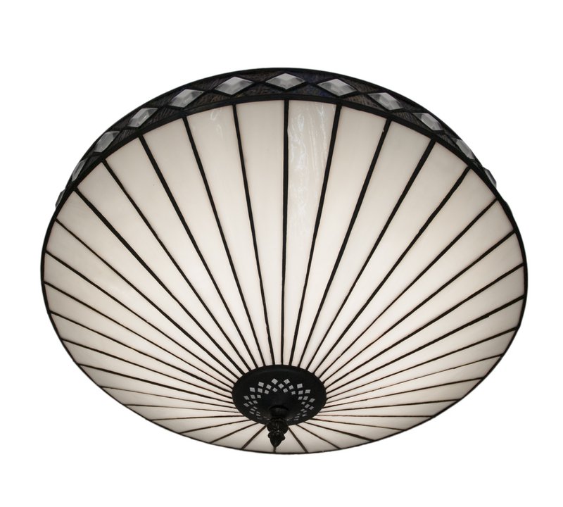 Loftslampe større diameter 45cm Tiffany Ilumina Series LG290200