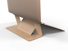 Support pour ordinateur portable MOFT doré