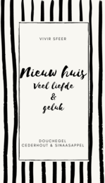 Shower gel - Nyt hus