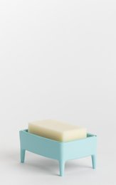 tropical sea bubble buddy kit including lemon soap bar
