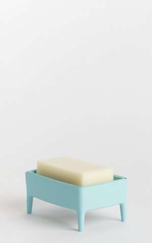 tropical sea bubble buddy kit including lemon soap bar