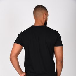 UFC officieel zwart T-shirt voor heren – collectie 2025/2026 – sport, training en streetwear – maten S tot XXL