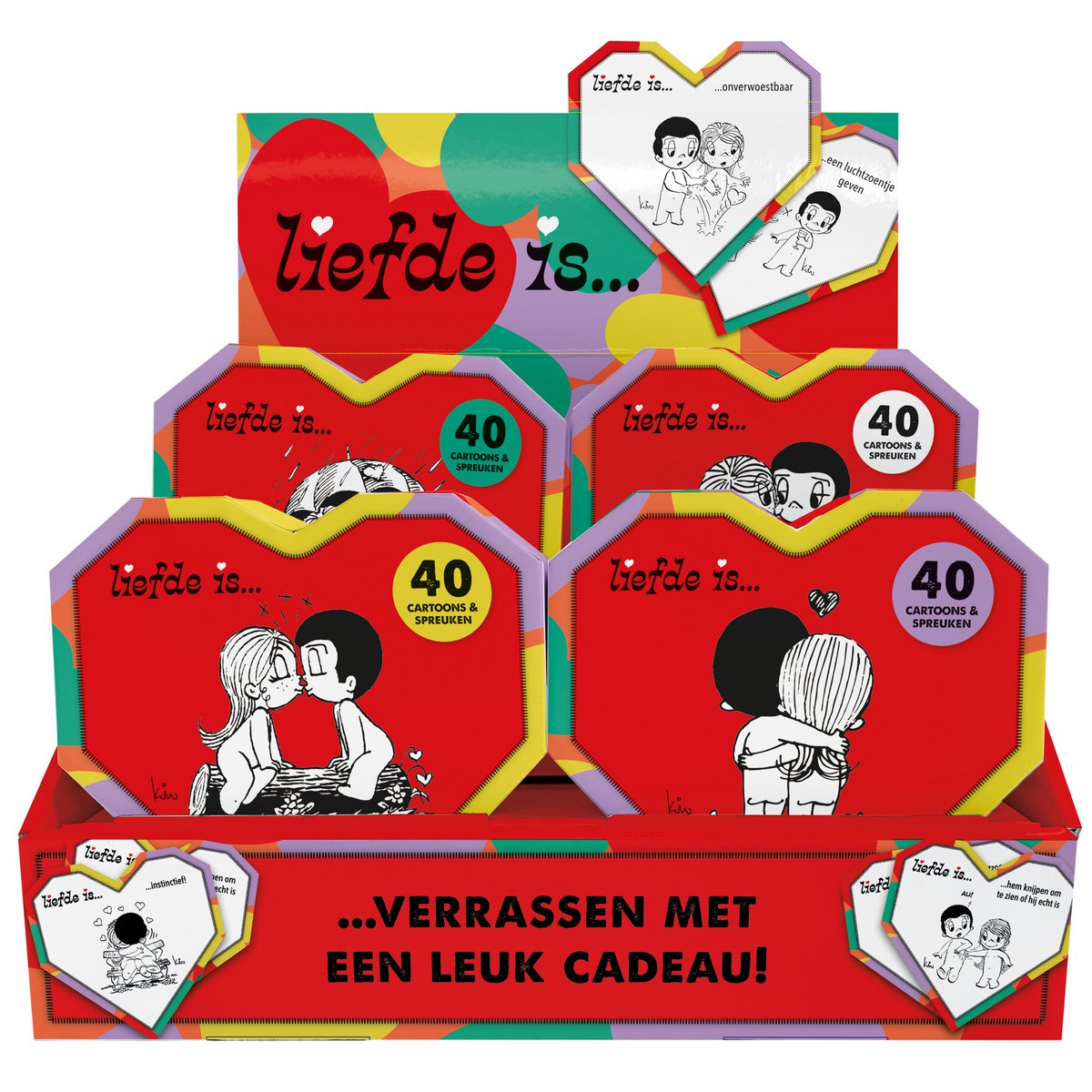 Liebe ist... Herzboxen