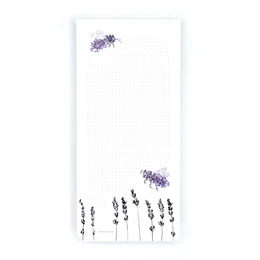 BLOC-NOTES | abeille lavande