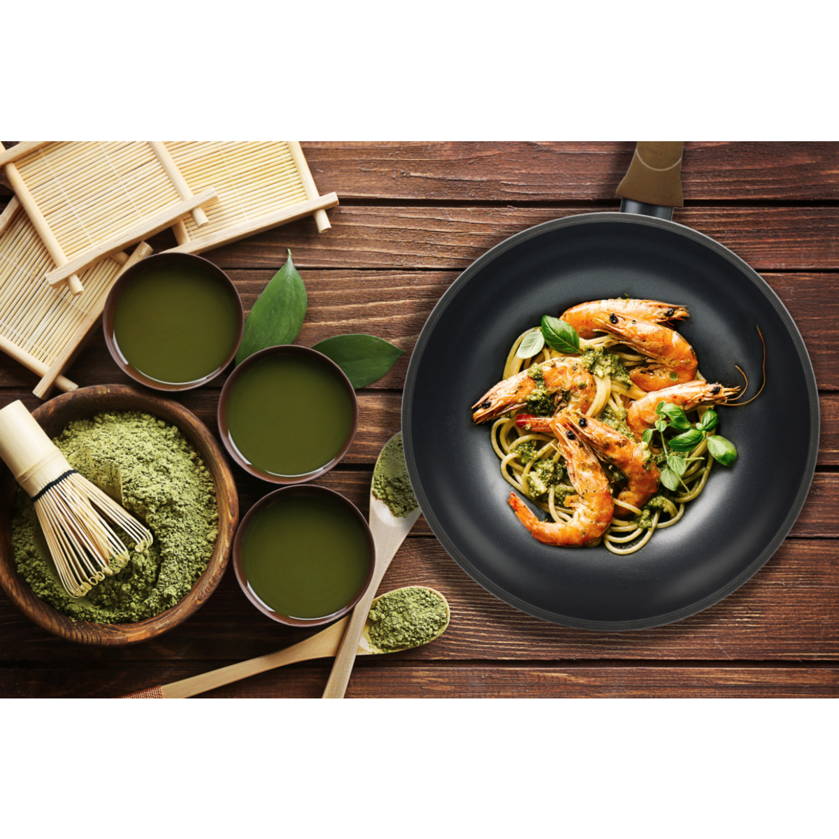 Flonal diversa frying pan