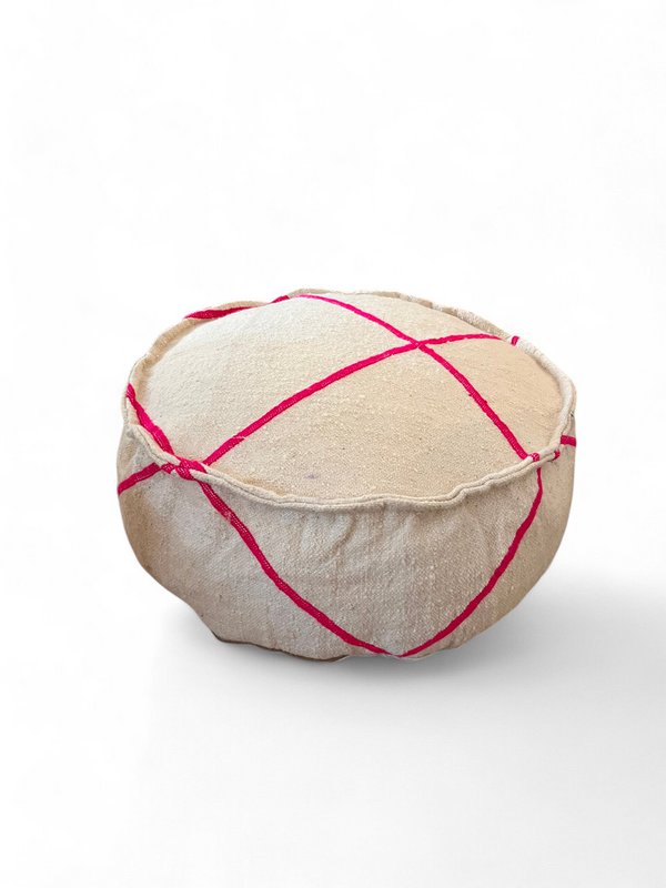 Poduszka podłogowa - Classic Line Round - Mina