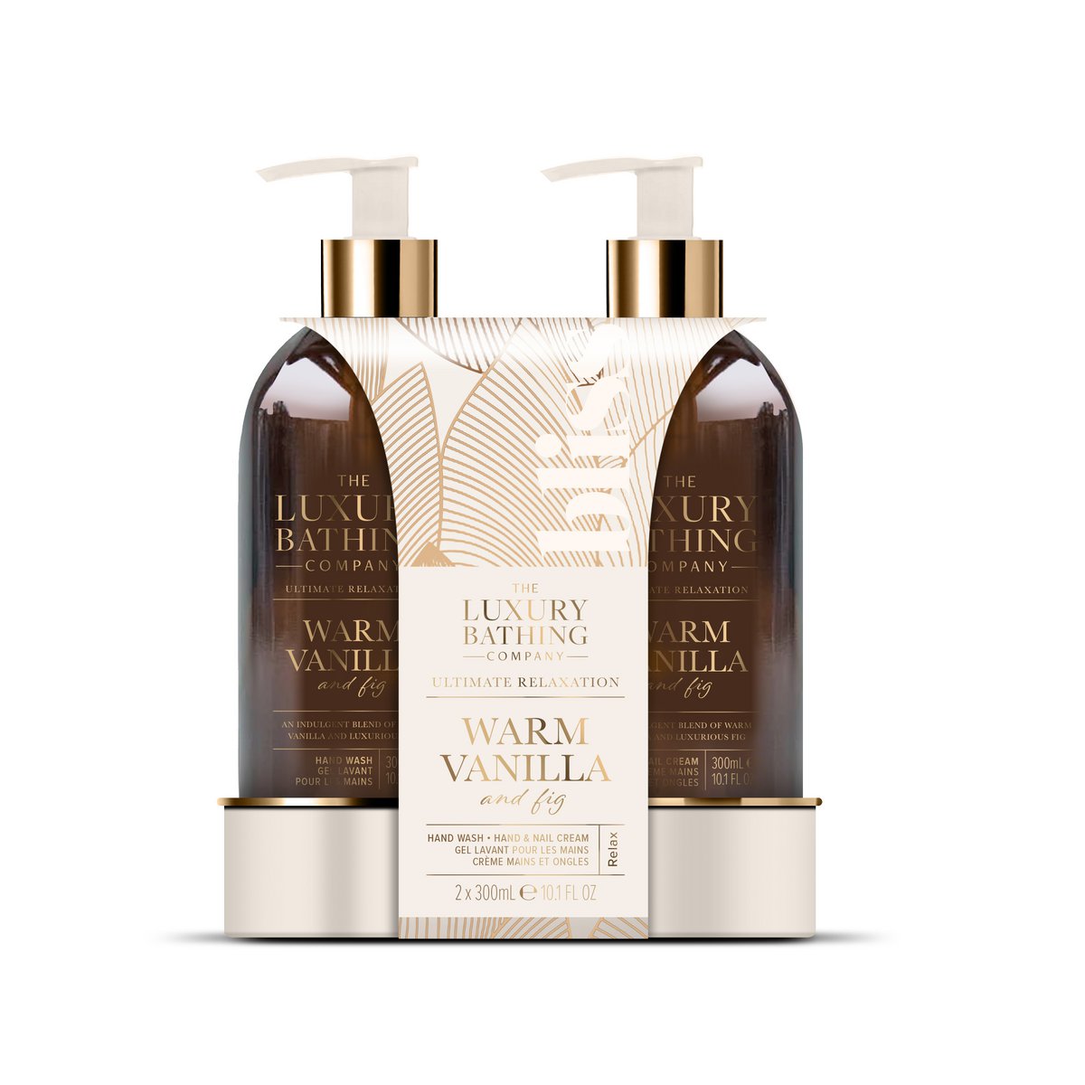 Grace Cole Warm Vanilla & Fig Delightful Duo